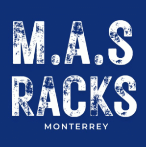 Master Racks Logo Mas Racks – Venta de racks industriales en monterrey nuevo león.